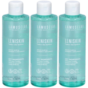 Cerca Offerte di lamuselab leniskin tonico viso lenitivo 3x200 ml e acquista online