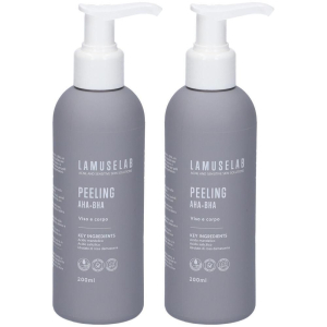 Cerca Offerte di lamuselab sebonorm corpo gel seboregolatore 2x200 ml peeling e acquista online