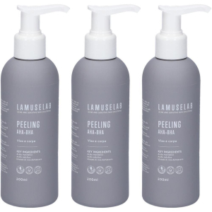 Cerca Offerte di lamuselab sebonorm corpo gel seboregolatore 3x200 ml peeling e acquista online