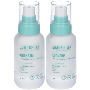 Cerca Offerte di lamuselab sebonorm crema viso 2x50 ml e acquista online
