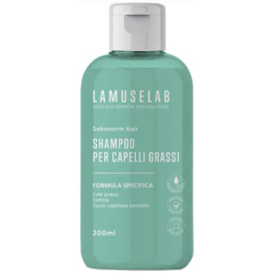Cerca Offerte di lamuselab sebonorm hair shampoo per capelli grassi 200 ml e acquista online