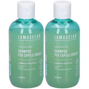 Cerca Offerte di lamuselab shampoo capelli grassi 2x200 ml e acquista online