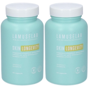 Cerca Offerte di lamuselab skin longevity capsule 2x71,9 g e acquista online
