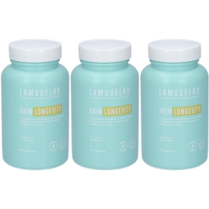 Cerca Offerte di lamuselab skin longevity capsule 3x71,9 g e acquista online