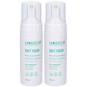 Cerca Offerte di lamuselab soft touch mousse lavante delicata 2x150 ml detergente e acquista online
