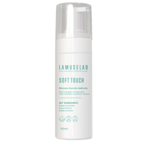 Cerca Offerte di lamuselab soft touch mousse lavante delicata travel size 50 ml e acquista online