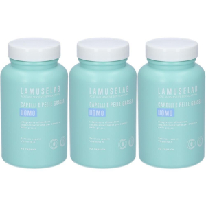 Cerca Offerte di lamuselab uomo capelli pelle grassa capsule 3x65,5 g e acquista online