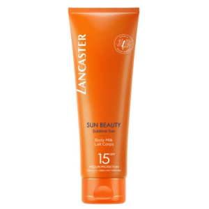 Lan sun beauty body milk spf15 250