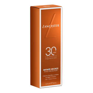 Cerca Offerte di lancaster infinite bronze tinted protection sunlight cream spf30 light/medium 50ml lancaster e acquista online