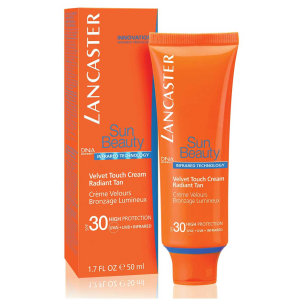 LANCASTER SUN B VELV CR SPF30