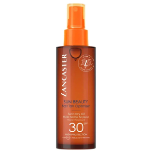 Lancaster sun beauty olio secco setoso corpo 150ml spf30 coty italia srl