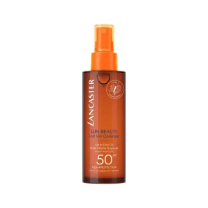 Cerca Offerte di lancaster sun beauty olio secco setoso spf50 150ml lancaster e acquista online