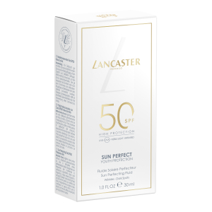Lancaster sun perfect fluido solare perfezionatore viso 50ml spf50 coty italia srl