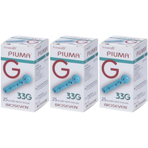 Cerca Offerte di lancette pungidito linea d piuma gauge 33 25 pezzi 3x25 pz e acquista online