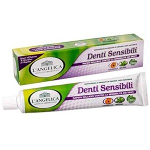 l angelica denti sensitive 75ml bugiardino cod: 923471965 