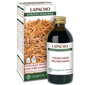 lapacho estratto integ 200ml bugiardino cod: 970706317 