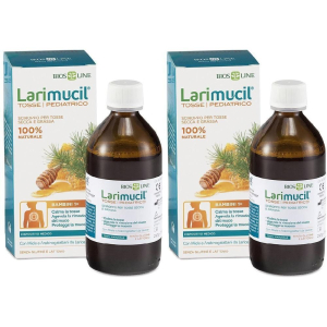 Cerca Offerte di larimucil tosse bambini sciroppo 2x175 ml e acquista online