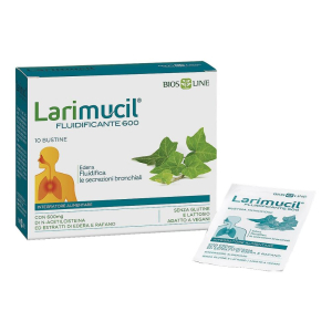 Larimucil tosse gola fluidificante 600 10 bustine