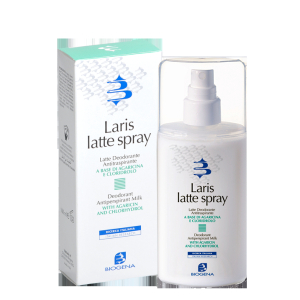 biogena laris latte spray 100 ml bugiardino cod: 902812181 