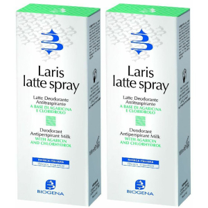 Cerca Offerte di laris latte spray deodorante antitraspirante set da 2 2x100 ml e acquista online
