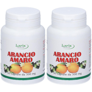 Cerca Offerte di larix arancio amaro estratto secco 2x21 g e acquista online