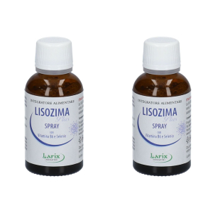 Cerca Offerte di larix lisozima plus spray set da 2 2x30 ml e acquista online
