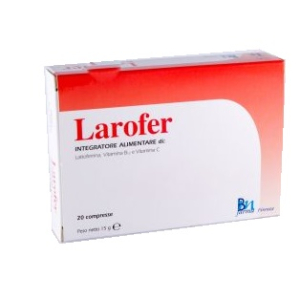 larofer 20 compresse bugiardino cod: 938858863 