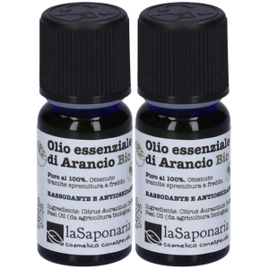 Cerca Offerte di lasaponaria olio essenziale di arancio dolce bio 2x10 ml e acquista online