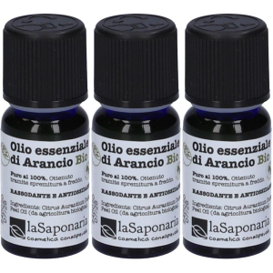Cerca Offerte di lasaponaria olio essenziale di arancio dolce bio 3x10 ml e acquista online