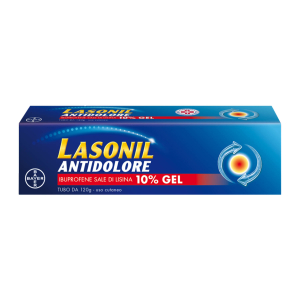 lasonil antidolore 10% - gel bugiardino cod: 042154029 