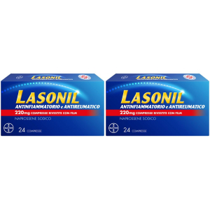 Cerca Offerte di lasonil antidolorifico e antinfiammatorio contro dolore compresse set e acquista online