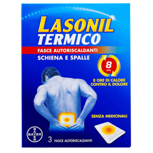 lasonil termico schiena spalle fasce bugiardino cod: 926230754 