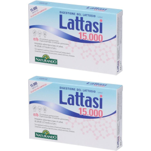 Cerca Offerte di lattasi 15000 20 compresse 2x8,4 g gastroresistenti e acquista online