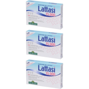 Cerca Offerte di lattasi 15000 20 compresse 3x8,4 g gastroresistenti e acquista online