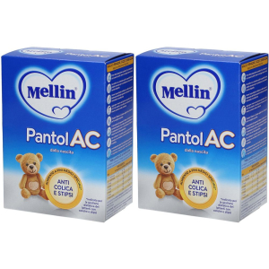 Cerca Offerte di latte mellin pantolac set da 2 2x600 g polvere per soluzione orale e acquista online