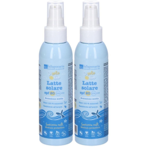 Cerca Offerte di latte solare spf 20 protezione media 2x125 ml e acquista online
