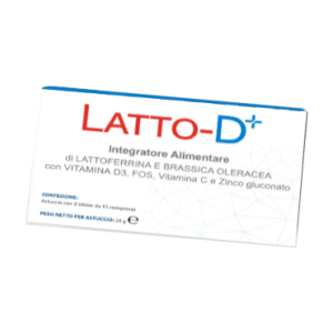 latto d+ 30 compresse bugiardino cod: 981452244 