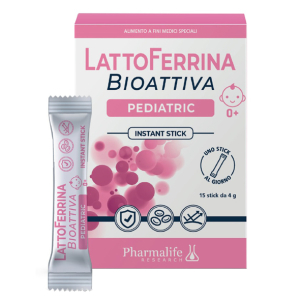 lattoferrina bioatt ped15stick bugiardino cod: 981071208 