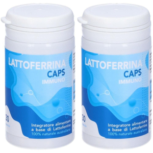 Cerca Offerte di lattoferrina caps 30 capsule 2x30 pz e acquista online