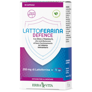 lattoferrina defence 30 capsule bugiardino cod: 981071172 