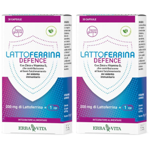 Cerca Offerte di lattoferrina defence set da 2 2x30 pz capsule e acquista online