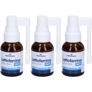 Cerca Offerte di lattoferrina forte spray orale 20 ml 3x20 ml orale e acquista online