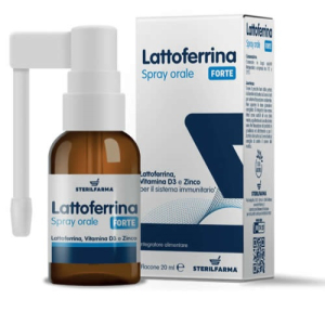 lattoferrina forte spray orale bugiardino cod: 981294111 