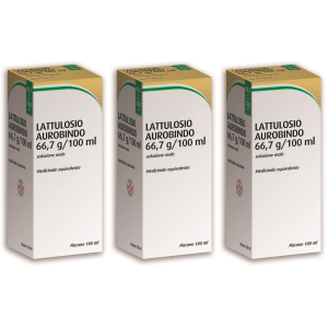 Cerca Offerte di lattulosio aurobindo 66,7 g/100 ml soluzione orale set da 3 3x180 ml s e acquista online