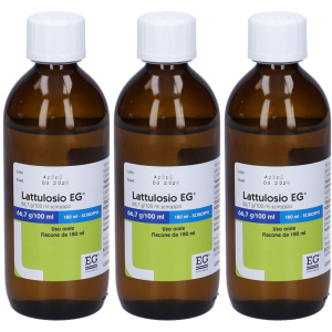 Cerca Offerte di lattulosio eg® 66,7% set da 3 3x180 ml sciroppo e acquista online