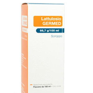 lattulosio germed sciroppo fl180ml bugiardino cod: 032880015 