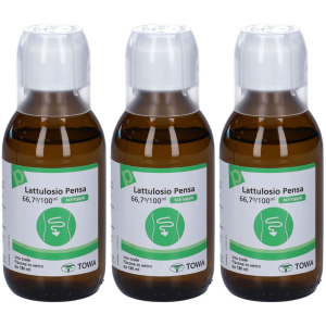 Cerca Offerte di lattulosio pensa 66,7g/100 ml sciroppo set da 3 3x180 e acquista online