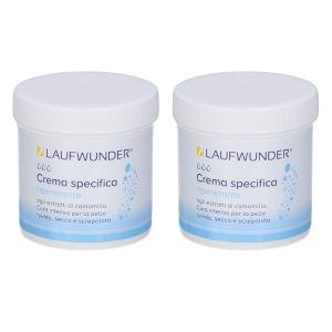 Cerca Offerte di laufwunder crema specifica rigenerante set da 2 2x75 ml piedi e acquista online