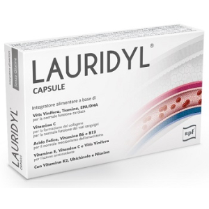lauridyl 20 capsule bugiardino cod: 936092624 