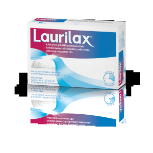 laurilax 4 flaconi monodose 5ml bugiardino cod: 045594013 